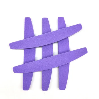

50Pc/Lot Nail File Buffer Sanding Nail Art Design DIY Polish Manicure Grit Pedicure Art Tools Sandpaper Trimmer Nail File Set