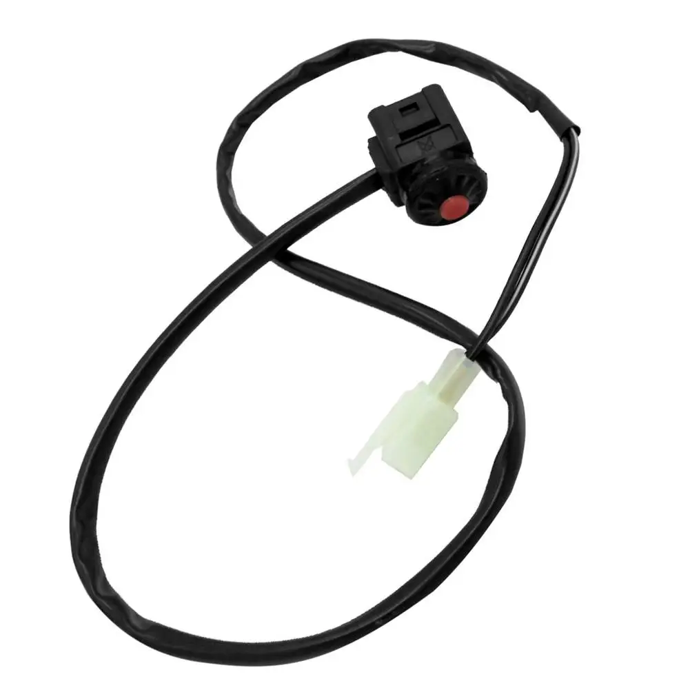 Универсальная Кнопка Kill Stop on/off Switch аксессуар для мотоцикла Dirt Pit Bike