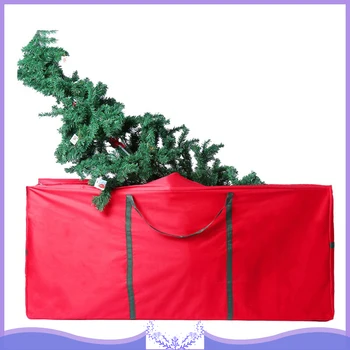 

High Quality Christmas Tree Storage Bag Large Christmas Tree Decorations Storage Bag Xmas Festive Organiser Roomy Zippered Bag