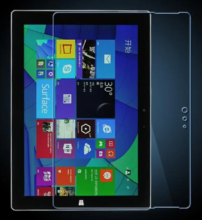 Прозрачная глянцевая Защитная пленка для экрана планшета Microsoft surface 3|Защитные