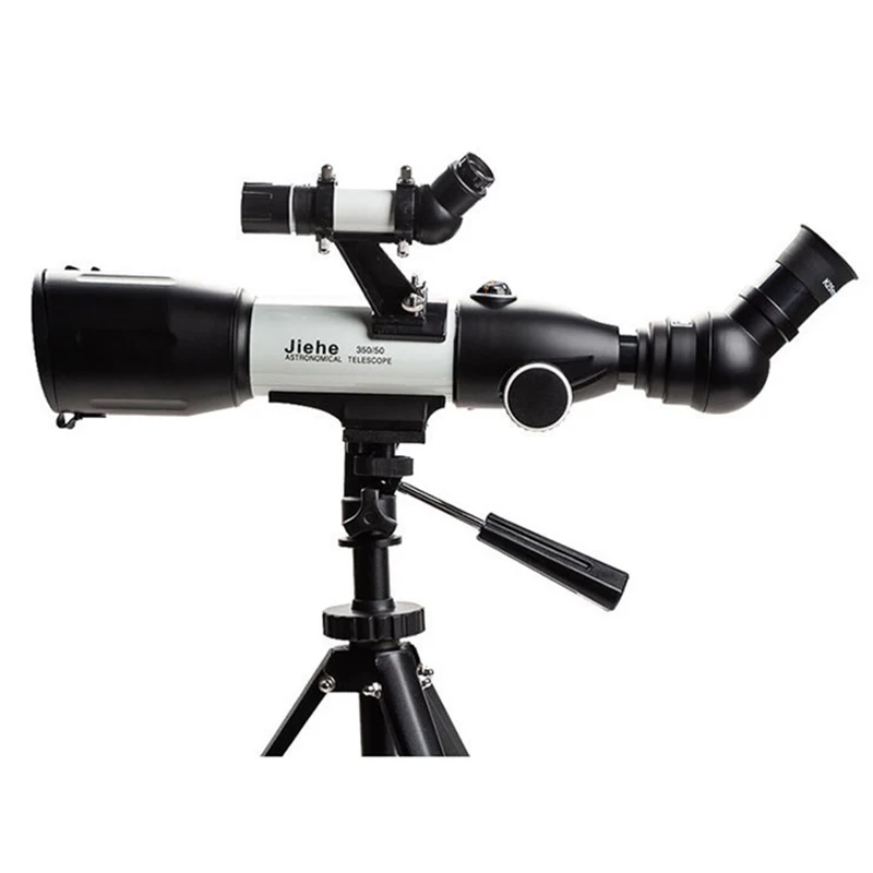 Астрономический телескоп Visionking Refraction 350X50 с портативным штативом Sky Монокуляр Telescopio космический прицел для наблюдения подарок