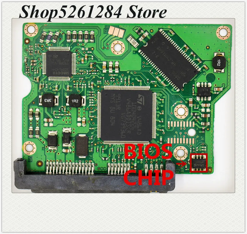Детали жесткого диска материнская плата 100470387 REV B Для Seagate 3 5 SATA hdd восстановление