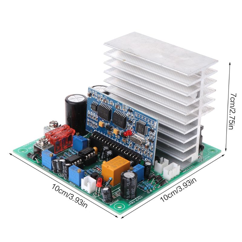 Pure Sine Wave Power Frequency Inverter Board 12/24/48V 600/1000/1800W Finished Boards For DIY