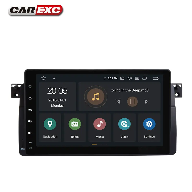 Flash Deal 9 Inch Android 9.0 Octa Cores Car Radio Stereo System For BMW E46 M3 WIFI Radio GPS Bluetooth USB SD Multimedia Built in Carplay 4 Flash Deal 9 Inch Android 9.0 Octa Cores Car Radio Stereo System For BMW E46 M3 WIFI Radio GPS Bluetooth USB SD Multimedia Built in Carplay 4