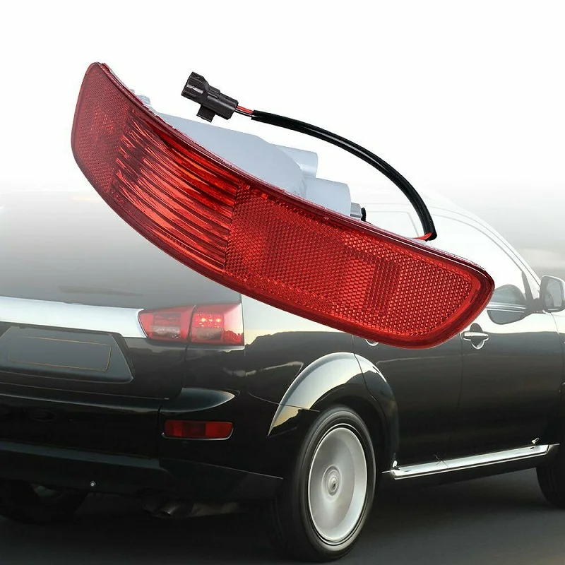 

Car Rear Bumper Light Fog Light Reflector Light for Mitsubishi Outlander 2007-2012 Car LED Light Car Produt