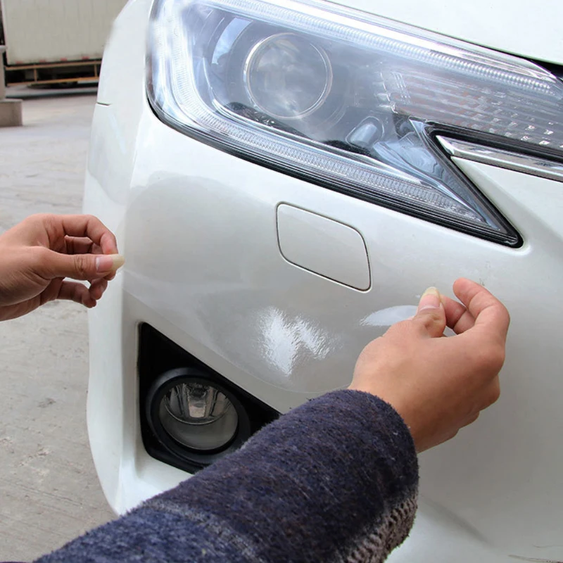 

Universal Car Rhino Skin Sticker Transparent Car Sticker Protection Film Anti Scratches Anti Dirty Vinyl Decal Auto Accessories
