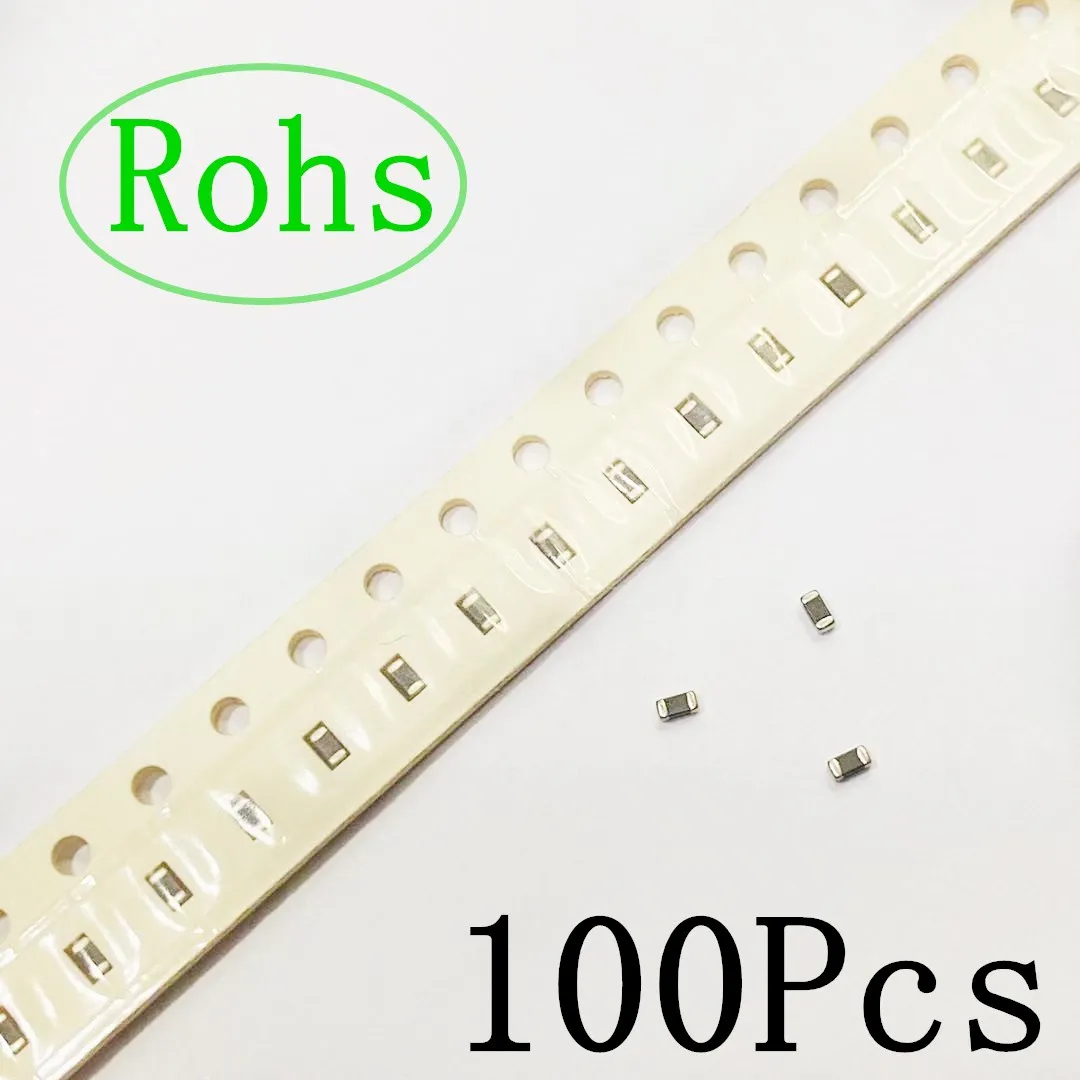 100 Pcs/Lot 고성능 SMD 구슬 0603 1608 1KR 1000ohm 1.2KR 12..