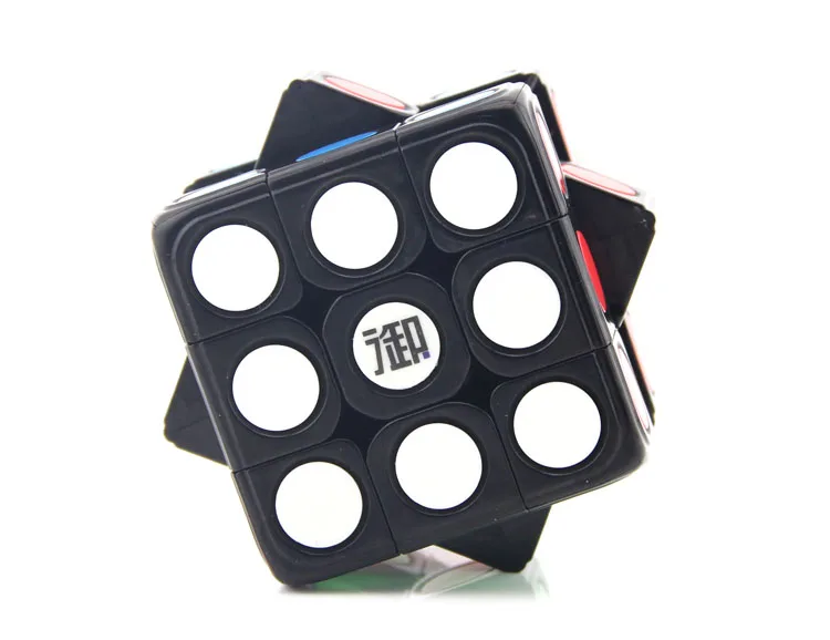 YuMo круг точка 3x3x3 магический куб 3x3 Скорость твисти головоломка головоломки сложный интеллект Развивающие игрушки для детей