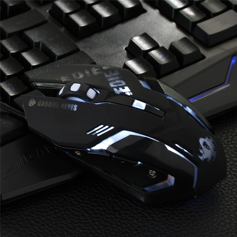 Gaming mouse 3200 dpi adjustable settings