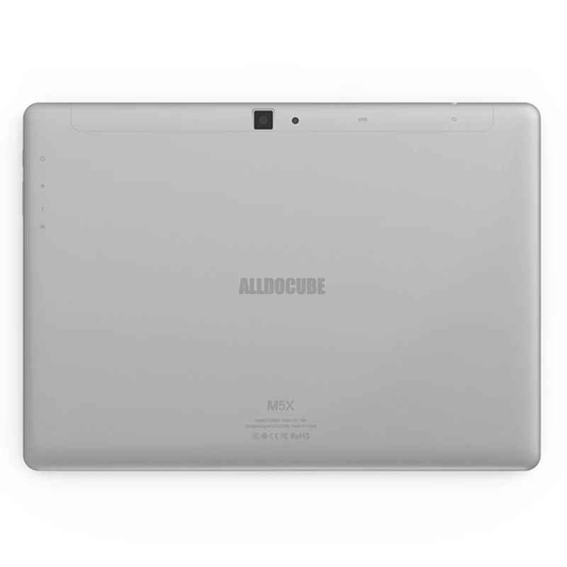 Ветвью Alldocube и M5X 10,1 дюймов 4 аппарат не привязан к оператору сотовой связи планшетофон(плафон) Mtk X27 10 Core Android 8,0 Телефонный звонок Планшеты ПК 2560x1600 Fhd Ips 4 Гб оперативной памяти, 64 Гб встроенной памяти, Gp