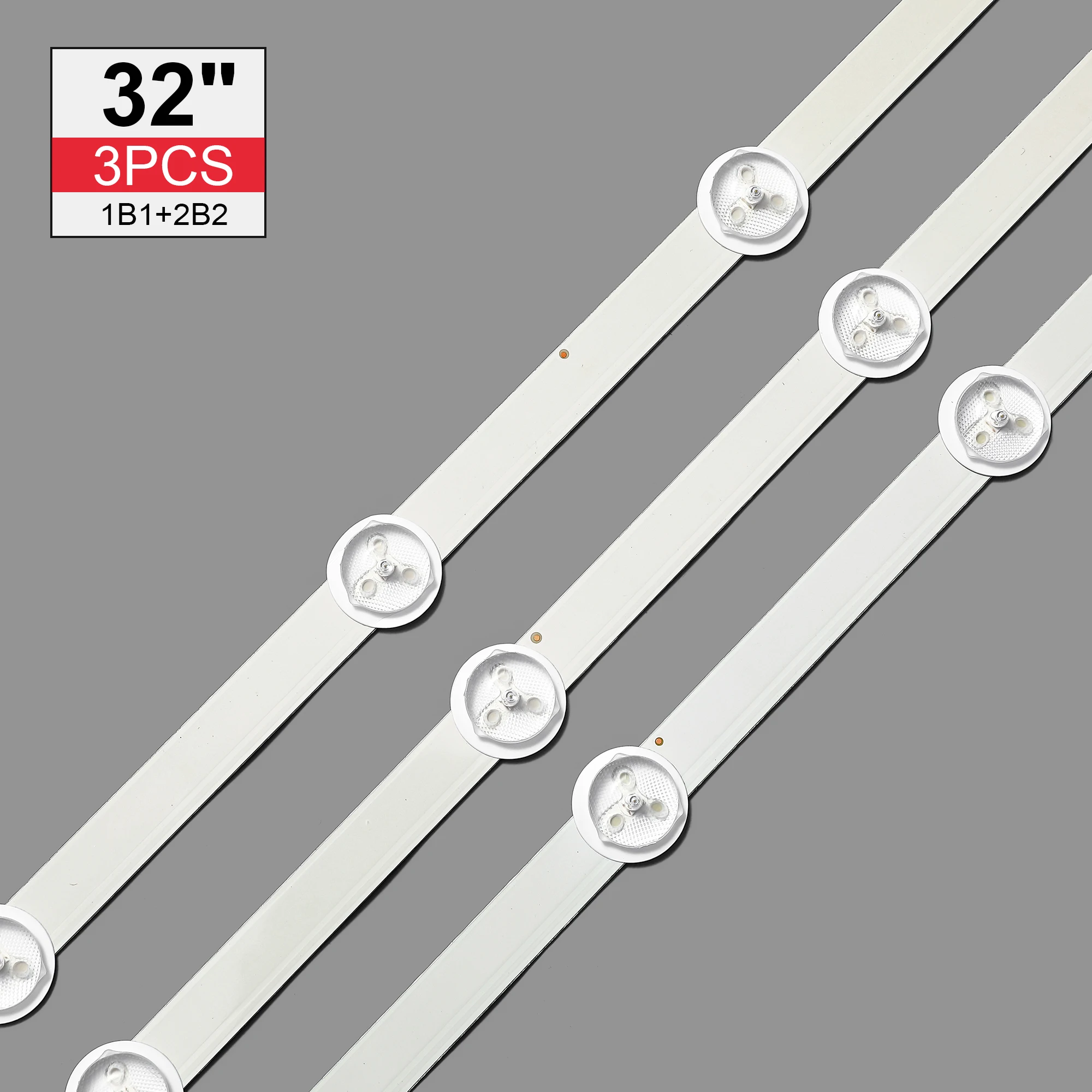 LG Ʈ ŰƮ 6916L-1438A B1 6916L-1437A B2 32LN5400 32LN577S 20set = 60PCS (1PCS = 7LED)