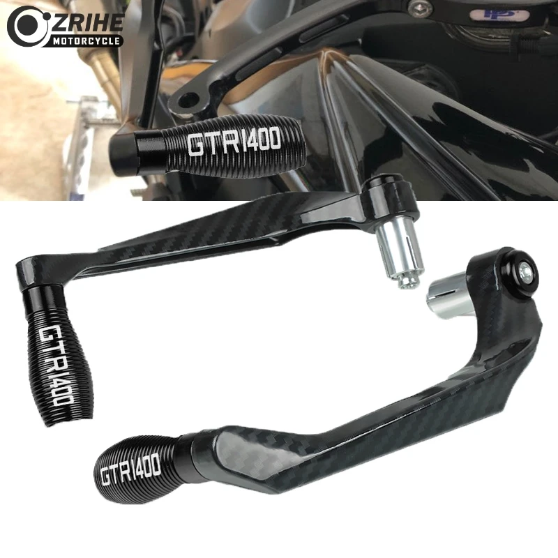Высокое качество 7/" 22 мм алюминиевый руль мотоцикла система тормоза рычаг сцепления протектор рук Защита для KAWASAKI GTR1400