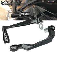 Высокое качество 7/" 22 мм алюминиевый руль мотоцикла система тормоза рычаг сцепления протектор рук Защита для KAWASAKI GTR1400