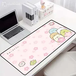 Sumikko gurashi almofada tapete do mouse gaming tapete do mouse acessórios do computador mesa mausepad mousepad empresa tapete teclado almofadas