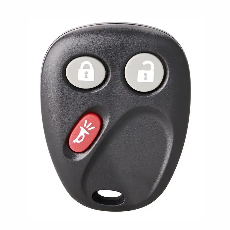 

Black Suitable for Cadillac Chevrolet 3 Button Remote Car Key Fob LHJ011
