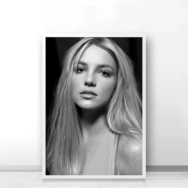 Britney Spears Wall Art Pictures Printed on Canvas 3