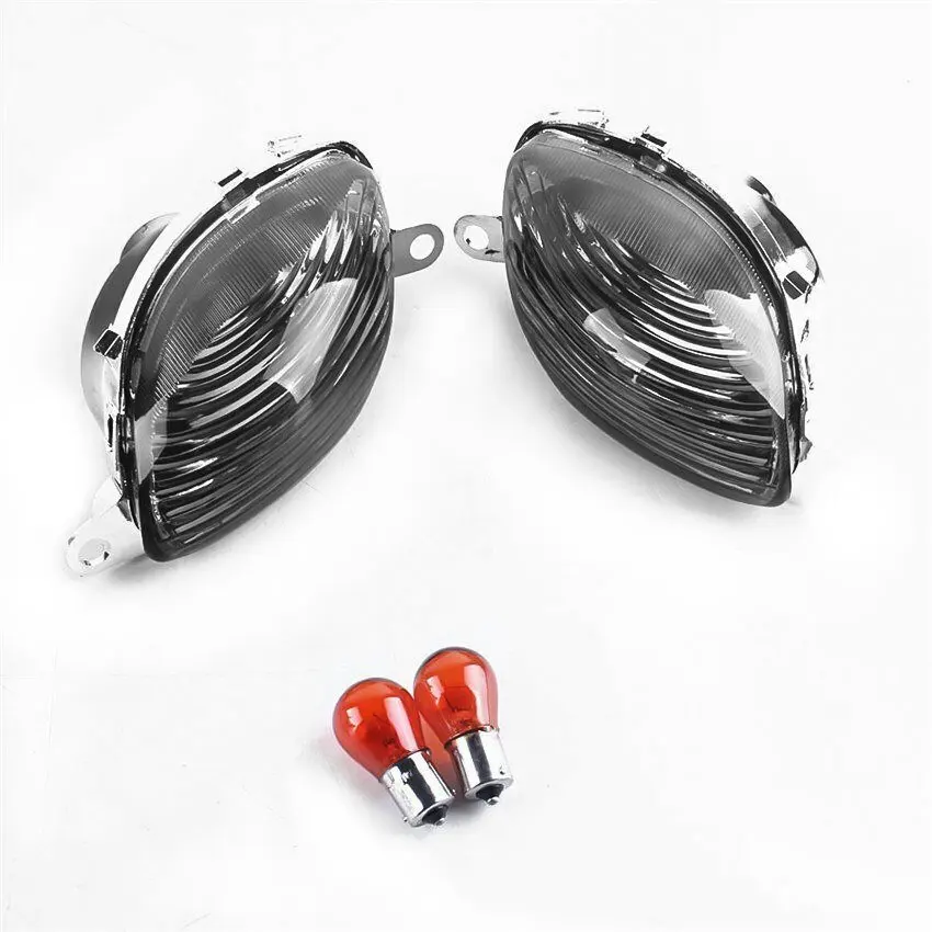 Указатель поворота мигалка крышка объектива для Suzuki Hayabusa GSXR1300 1999 2000 2001 2002 2003 2004 2005 2006 2007 дым