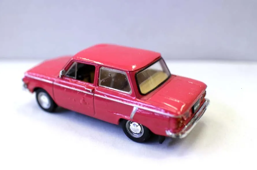 Редкий розовый новое специальное Литье металла 1/43 российский Автомобильный ностальгия классическая мебель Collectiontoys для детей