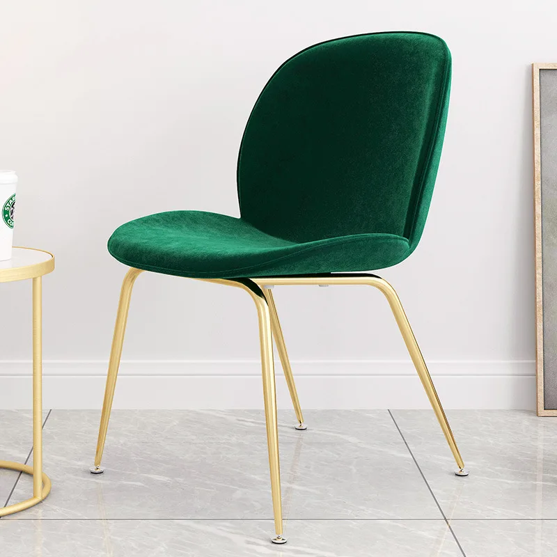 

Chair Northern European-Style Desk Chair Minimalist Modern-Style Creative Chair Home Light Luxury Backrest Lounge Chair