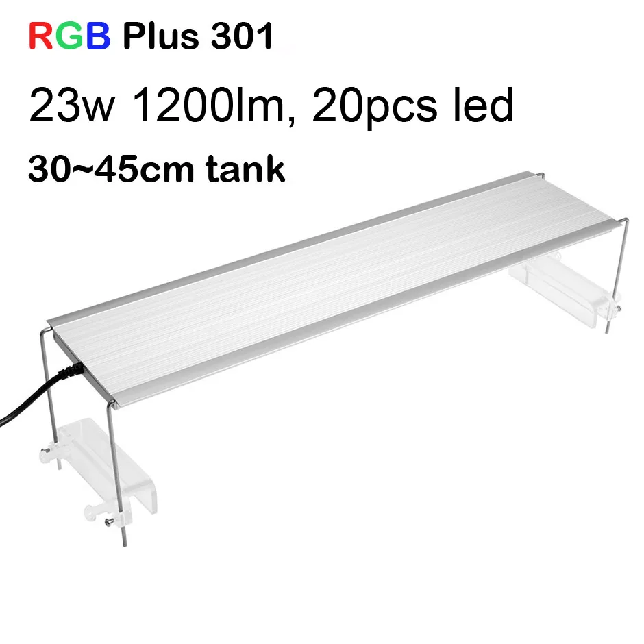 Bluetooth RGB 301 Chihiros Bluetooth RGB Plus серия Светодиодная лампа для роста растений восхода солнца заката таймер водяное растение для аквариума аквариум WRGB - Цвет: Bluetooth RGB 301