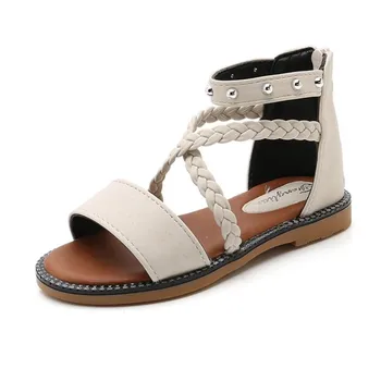 

Roma shoes Children's shoes sandals big kids summer sandals quality princess fashion sandals girls sandals size 27-37