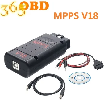 

OBD2 MPPS V18.12.3.8 MAIN+Tricore+Multiboot With Breakout Tricore Cable MPPS 18 V16 ECU Chip Tuning Diagnostic Cable MPPS 16