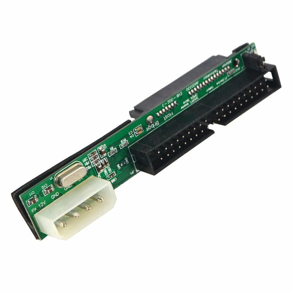 Адаптер Sata-IDE конвертер 2 5 Sata Female-3 дюйма IDE Male 40 pin port 1.5Gbs с поддержкой ATA 133 100 HDD CD DVD |