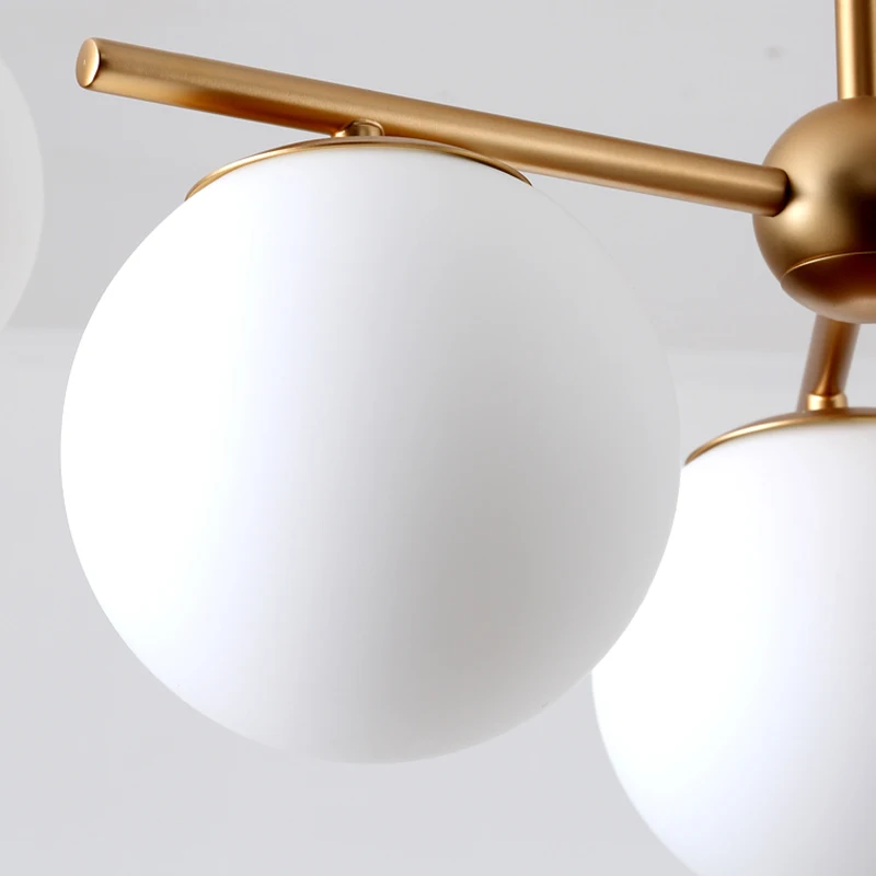 Скандинавские люстры на кухню потолочная люста в гостиную современная лампа led для обеденный бар декоративная светодиодная люстра художественная цветная светодиодная лампа спальня Кухонные светильники освещение