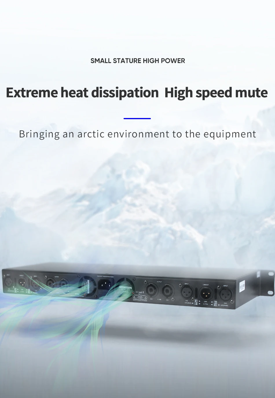AMPLIFICADOR DE POTENCIA де conmutación postetapa puro profesional alta potencia усилитель de potencia де аудио de etapa Проф