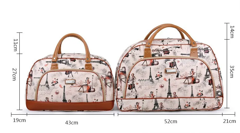 PU Leather Women Travel Duffel Bag For Men Large Capacity Waterproof Travel Bag Design Zipper Multifunction Luggage travel bags,duffel bag,leisure bag