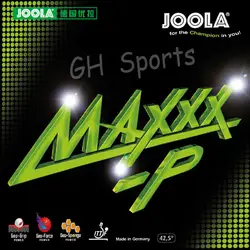 Joola MAXXX-P (speed & Spin, для 40 +) MAXXX-P Pips-in настольный теннис резиновая губка для пинг-понга Tenis De Mesa
