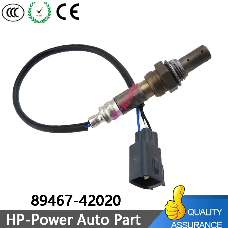 Передний правый кислородный датчик O2 89467-42020 8946742020 для 2001-2003 Toyota RAV4 коэффициент воздушного топлива 234-9028 2349028