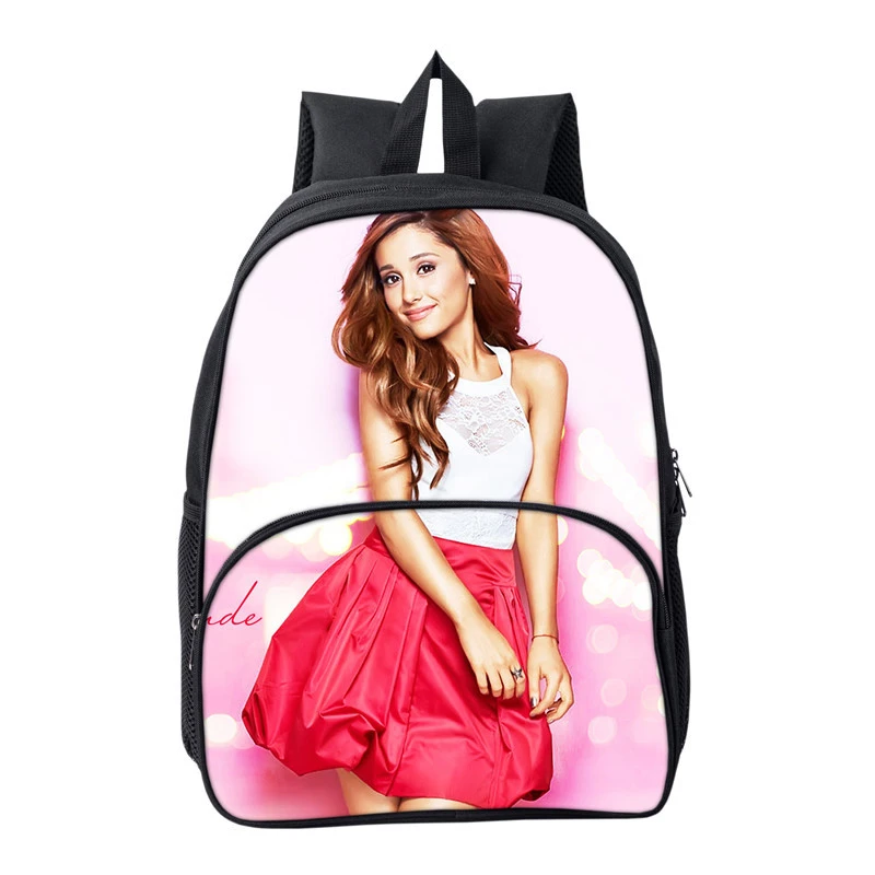 Рюкзак известных певцов Sac Dos Ariana Grande 3D печать рюкзаки школьные сумки для девочек-подростков рюкзак Mochila Masculina - Цвет: 13