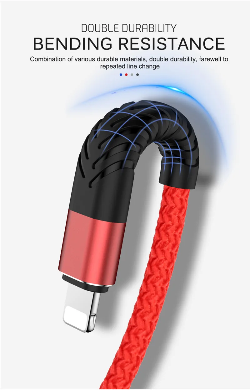 USB зарядный кабель для iPhone Xs Max Xr X 8 7 6 6s Plus 5S se iPad Быстрая зарядка кабель для мобильного телефона для iPhone 11 проводов шнур 3 м 5 м