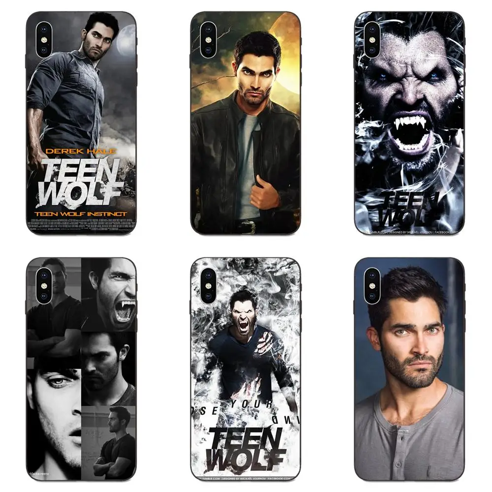 Мягкий резиновый чехол для телефона Derek Hale Teen Wolf Huawei nova 2 2S 3i 4 4e 5i Y3 Y5 II Y6 Y7 Y9 Lite Plus Prime