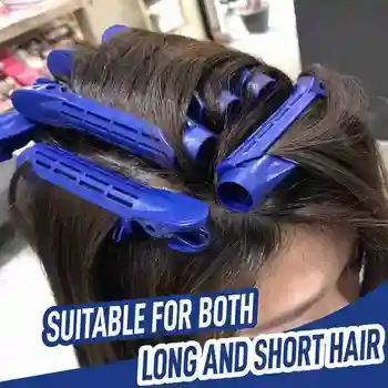 

Natural Fluffy Hair Clip Hair Styling Clip Tool Curly Hair Root Fluffy Clip Bangs styling Hairpins Hair Accessories 1pc