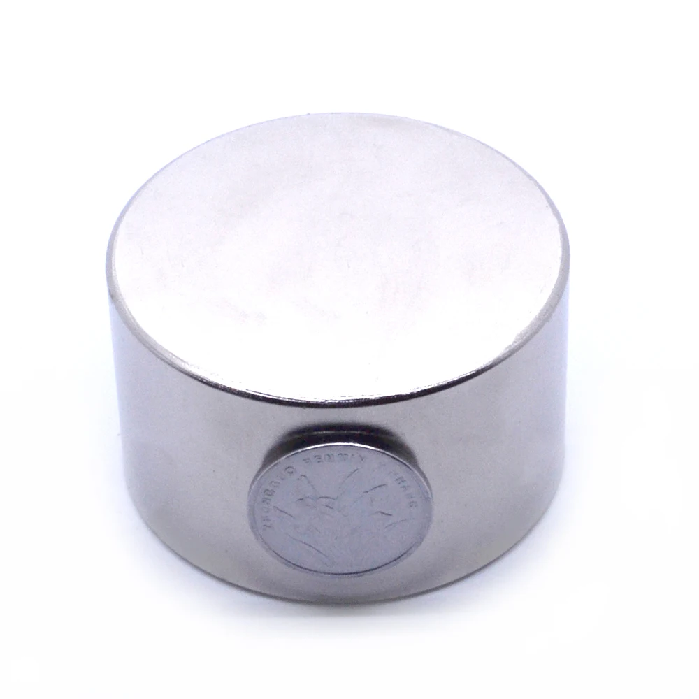 N52 50x30mm Neodymium Magnet Iman Strong Powerful Round Magnets Rare Earth Imanes Strongest Magnetic Slow Down Water Gas Meter