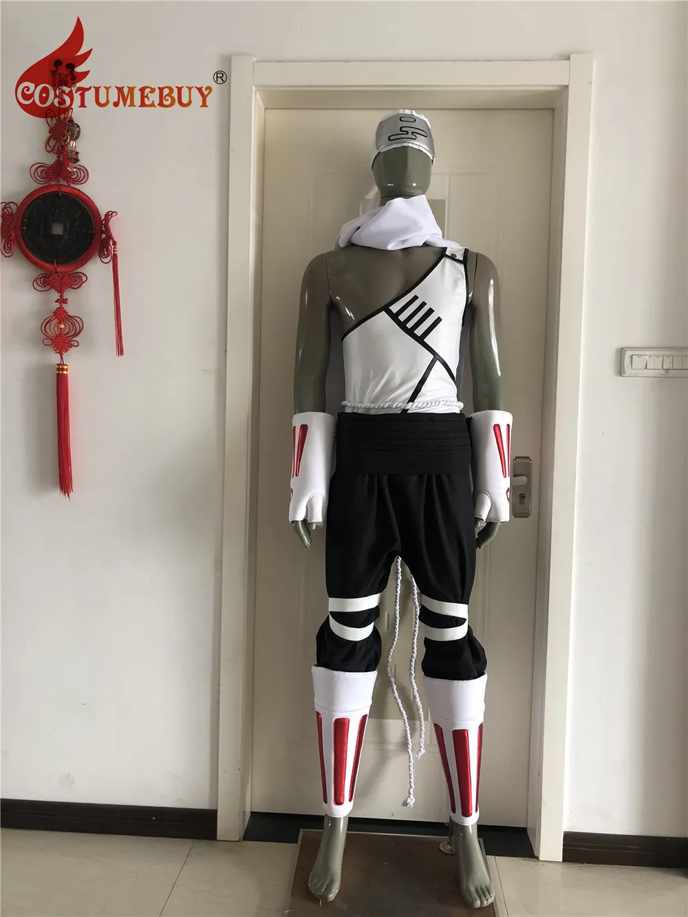 CostumeBuy Аниме Наруто Косплей Костюм Наруто убийца пчела боевой костюм L920