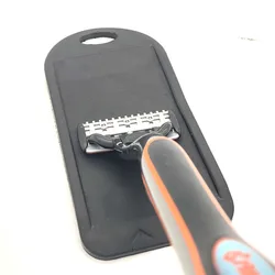 Shaving Razor Blade Sharpener Extend Life of Razor Blades Silicone Shaving Tool Cleanner Safety Shaving Men Shaving Accessories