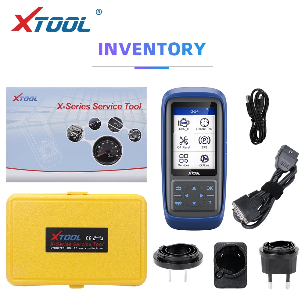 Автомобильный диагностический сканер XTOOL X300 P OBD2 инструмент для диагностики