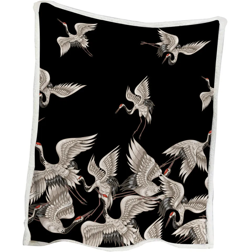 白底-BLMT1857千鹤起舞