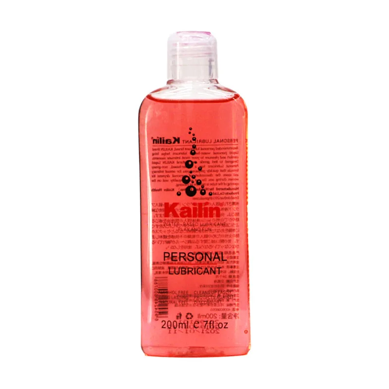 Sex Lubricant Fruit Flavor Grease Gel Vagina Lubrication 200ml Fruit Taste Water Based Oil Lubricante Sexual
