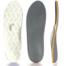 Flat Feet Arch Support Orthopedic Insoles Heated Plantar Fasciitis Relief Orthotics Insoles Men Women Sneaker Shoe Inserts