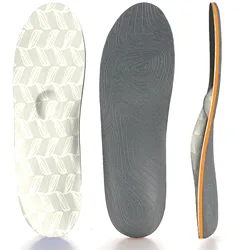 Flat Feet Arch Support Orthopedic Insoles Heated Plantar Fasciitis Relief Orthotics Insoles Men Women Sneaker Shoe Inserts