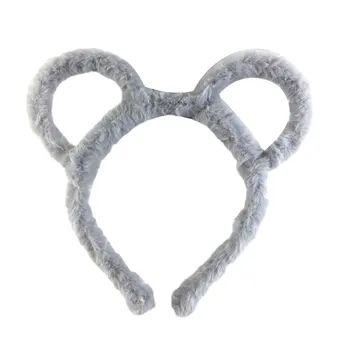 

Lovely Ears Hair Hoop Girl Cute Little Bear Ears Headband Wash Face Plush Hairpin Hair Accessories Cloth Headband