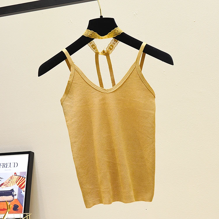 HELIAR Crop Camis женские майки с бретельками и v-образным вырезом летние женские сексуальные майки на завязках женские топы