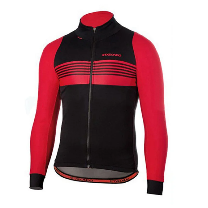 Etxeondo Джерси для велоспорта, дышащая одежда с длинным рукавом для велоспорта, спортивная одежда для велоспорта, осенняя одежда для велоспорта, Ropa Ciclismo Hombre