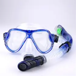 RKD профессиональная маска для подводного плавания, трубка, противотуманные очки, Набор очков, силиконовое оборудование для плавания и