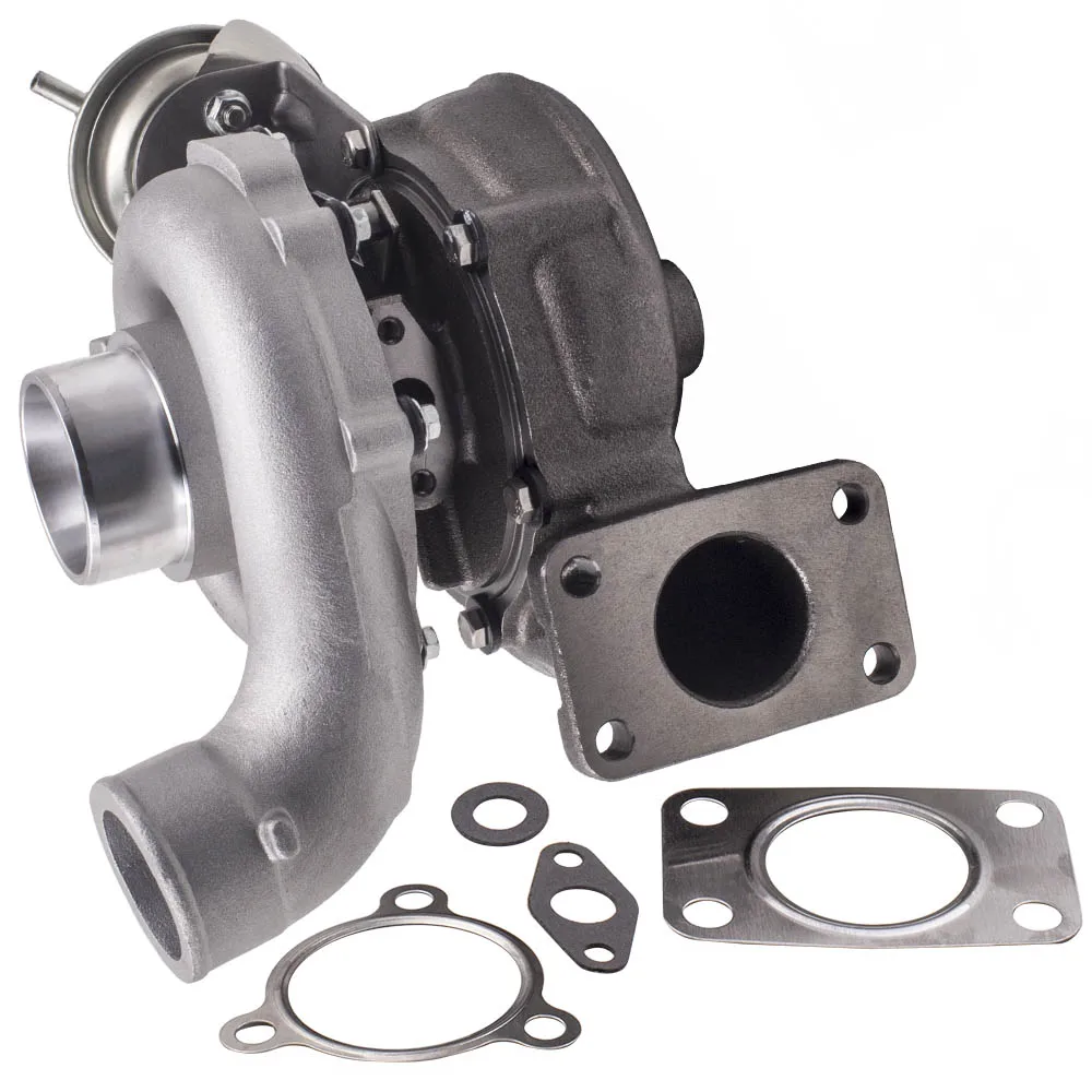 GT2052V Turbo für Audi A6 2,5 TDI C5 2496ccm AKE BDH BAU Turbolader Auspuff TURBO – Detail 3