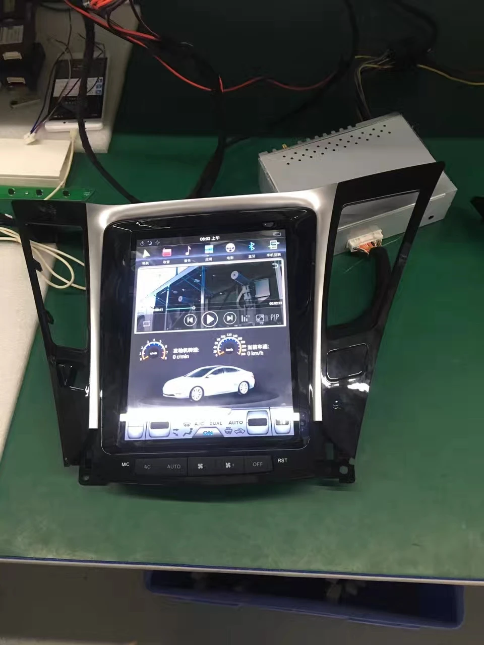 10," экран Tesla навигация для hyundai Sonata 2011 Android 8,1 автомобильный Радио gps bluetooth мультимедийный плеер 2012 2013 головное устройство